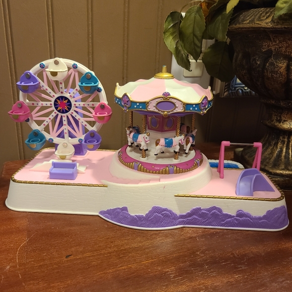 Cheap polly pocket merry go round Top Sale